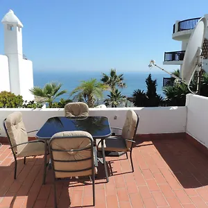 Sun Of Andalucia In First Line With View On Africa Apartment